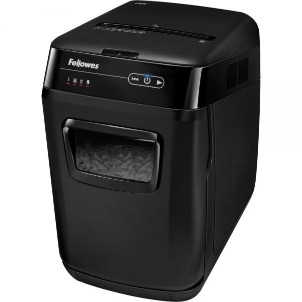 Fellowes AutoMax 200C 4x38mm Cross Cut Shredder