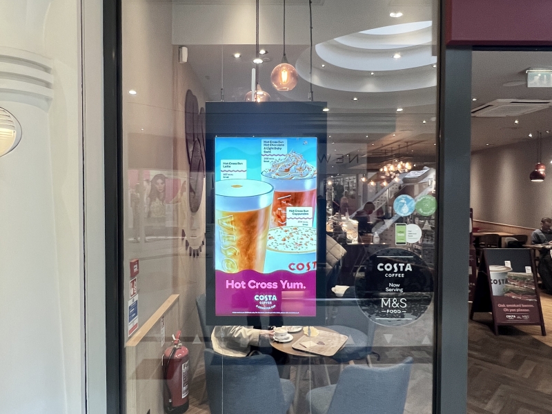 Window Digital Signage